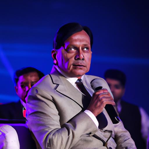 Chunmun Gupta at a public event