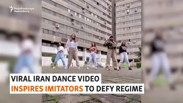 The Rise of a Viral Dance in Iran: Sadegh Bana Motejaded's Journey